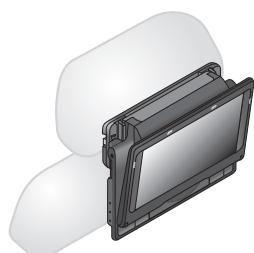 PANASONIC DVD-LS84 - Diagram over den monterede holder og enhed - 1