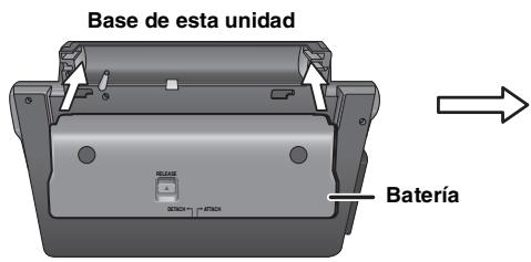 PANASONIC DVD-LS84 - Desinstalación - 1