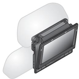 PANASONIC DVD-LS84 - Instalación del reproductor en el soporte. - 4