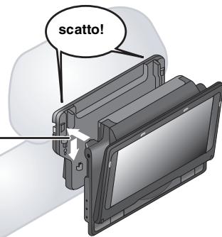 PANASONIC DVD-LS84 - Collegare l'unità al supporto. - 2