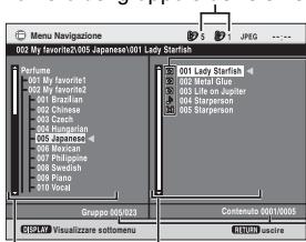 PANASONIC DVD-LS84 - Riproduzione alla voce selezionata (Menu Navigazione) - 2