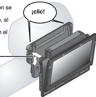PANASONIC DVD-LS84 - Instalación del reproductor en el soporte. - 2