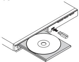 PANASONIC DVD-S500EG - USB - 1