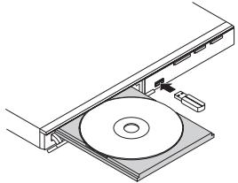 PANASONIC DVD-S500EG - USB REC - 1