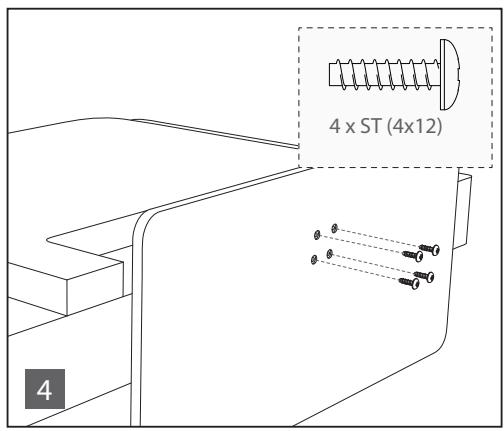SHARP LC-24CHE4000E - Instruţiuni importante de siguranta - 5