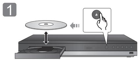 PANASONIC SC-BTT405EG - Playing a disc - 1