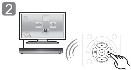 PANASONIC SC-BTT405EG - Přehrávání disku - 2