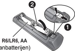 PANASONIC SC-BTT405EG - ■ De afstandsbediening gebruiken - 1