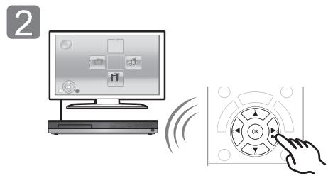 PANASONIC SC-BTT405EG - Lecture d'un disque - 2