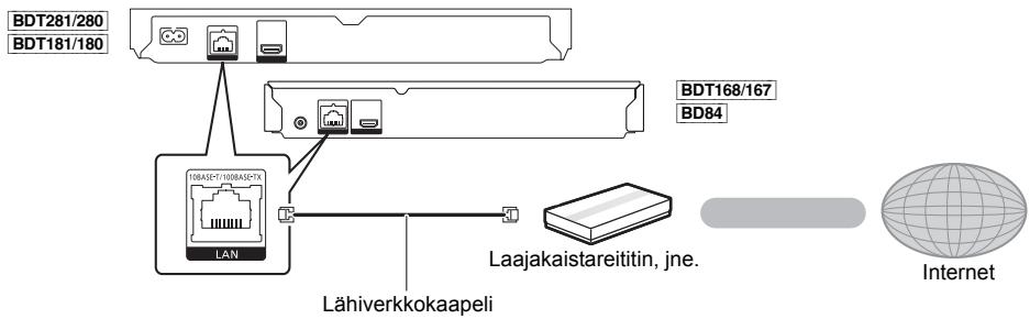 PANASONIC DMP-BDT168EG - VAIHE 2 : Liittäminen tietoverkkoon - 2