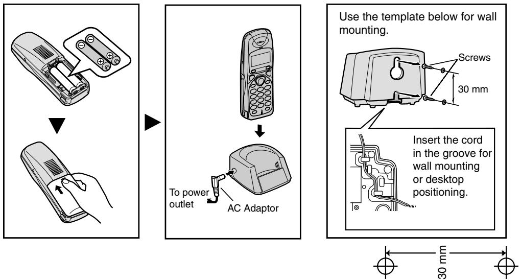 PANASONIC KX-TD7580CE - Handset - 2