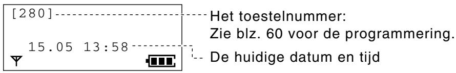 PANASONIC KX-TD7580CE - Houd ingedrukt om de stroom AAN te zetten. - 1