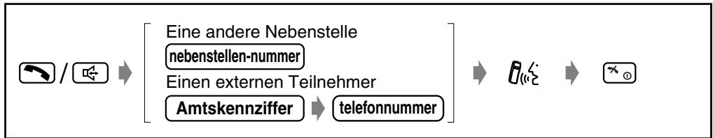 PANASONIC KX-TD7580CE - Anrufen - 1