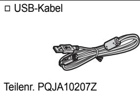 USB-Kabel Teilenr. PQJA10207Z