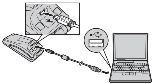 PANASONIC KX-TS710EX - Installation (Connexion à un ordinateur) - 1