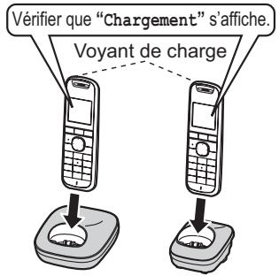PANASONIC KXTG5521FR - Charge de la pile - 1