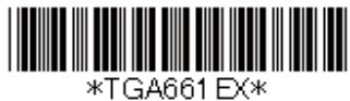 PANASONIC KX-TGA661EXT - Portugal - 1