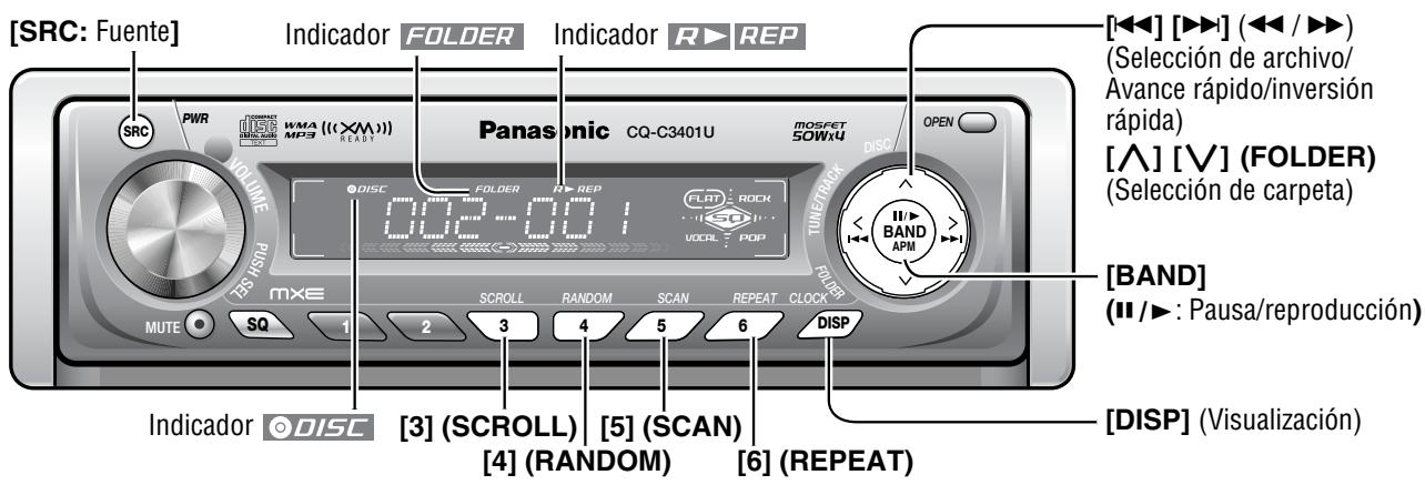 PANASONIC CQ-C3401U - Nota: - 1