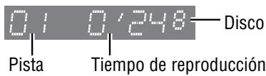 PANASONIC CQ-C3401U - Modo del cambio de discos CD - 1