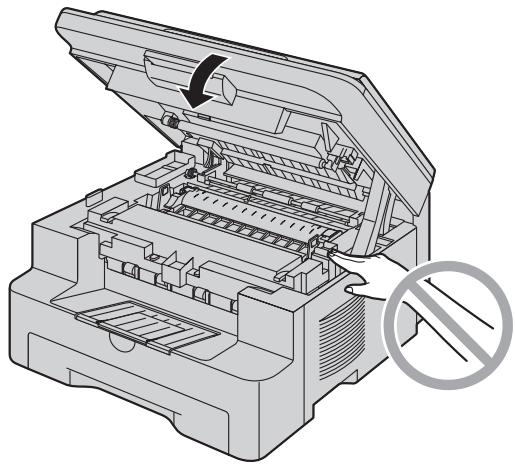 PANASONIC KX-MB261GX - Attention: - 1