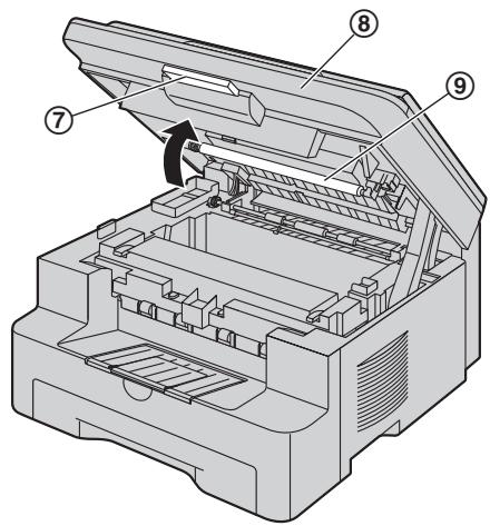 PANASONIC KX-MB261GX - Attention: - 6