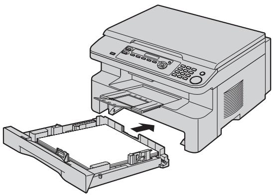 PANASONIC KX-MB261GX - Papier d'enregistrement - 5