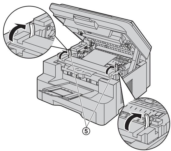 PANASONIC KX-MB261GX - Remarques: - 1