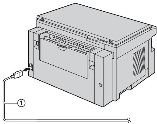 PANASONIC KX-MB261GX - Attention: - 1