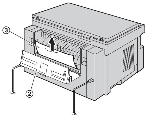 PANASONIC KX-MB261GX - Attention: - 4