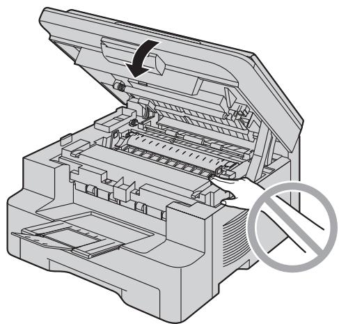 PANASONIC KX-MB261GX - Attention: - 1