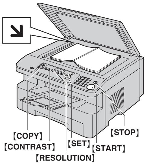 PANASONIC KX-MB261GX - Copies illégales - 1