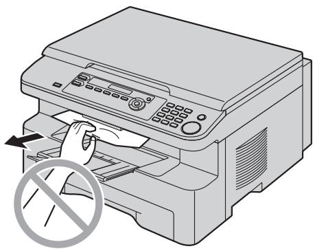 PANASONIC KX-MB261GX - Attention: - 1