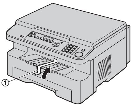PANASONIC KX-MB261GX - Vue arrêté - 2