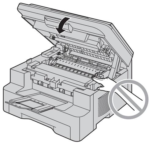 PANASONIC KX-MB261GX - Attention: - 2