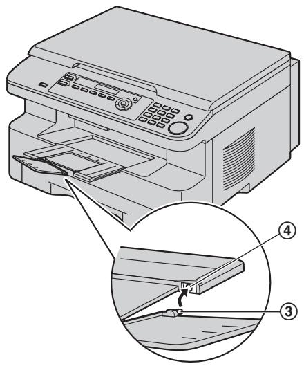PANASONIC KX-MB261GX - Remarques: - 2