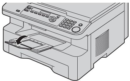 PANASONIC KX-MB261GX - Bac de sortie - 2