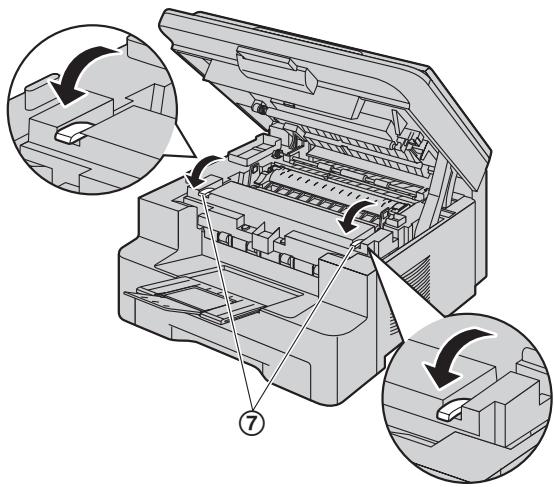PANASONIC KX-MB261GX - Remarques: - 3