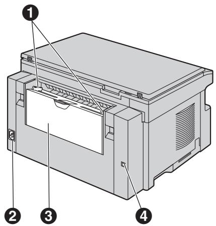 PANASONIC KX-MB261GX - Vue arrêté - 1