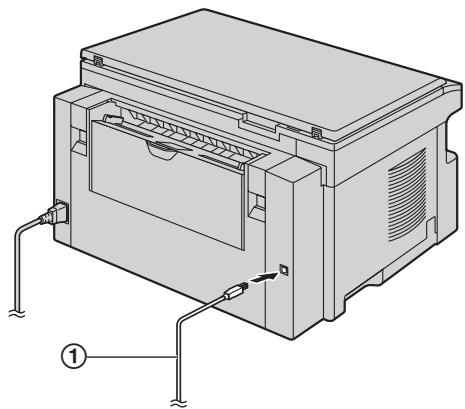 PANASONIC KX-MB261GX - Installation du logiciel multifonctions sur un ordinateur - 1