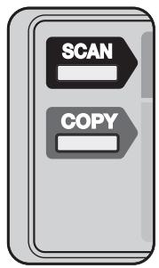 PANASONIC KX-MB261GX - Sélection du mode de fonctionnement (numérisation/copie) - 1