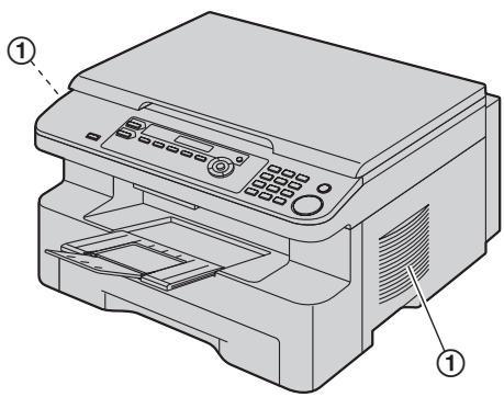 PANASONIC KX-MB261GX - Environnement - 1