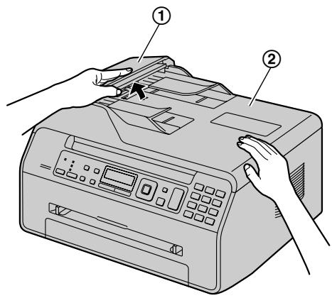 PANASONIC KXMB1500HX - Caution: - 3