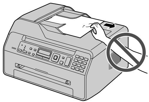 PANASONIC KXMB1500HX - Caution: - 1