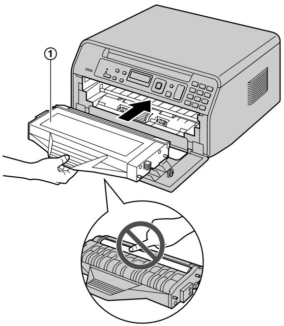 PANASONIC KXMB1500HX - Caution: - 6