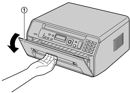 PANASONIC KXMB1500HX - Caution: - 5