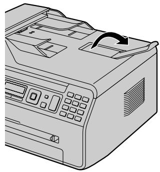 PANASONIC KXMB1500HX - Using the automatic document feeder (KX-MB1530 only) - 2