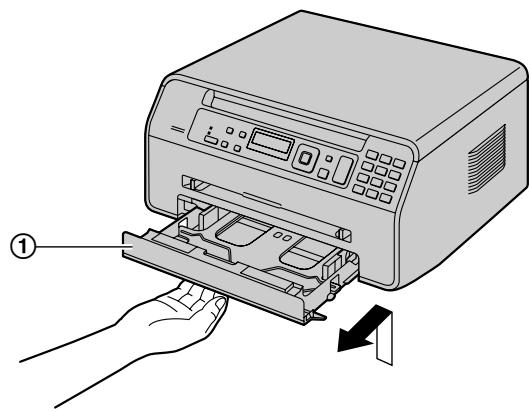 PANASONIC KXMB1500HX - Paper input tray - 1