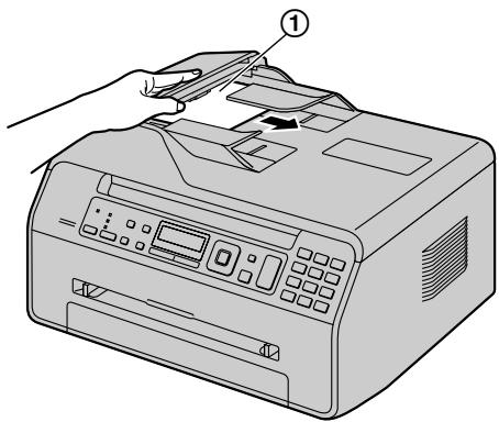 PANASONIC KXMB1500HX - Caution: - 4
