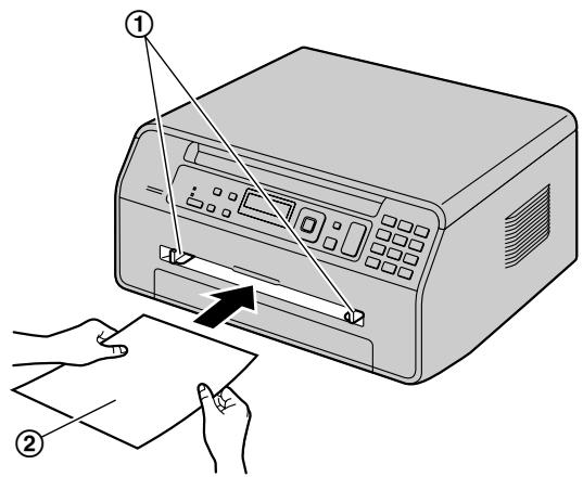 PANASONIC KXMB1500HX - Manual input tray - 1