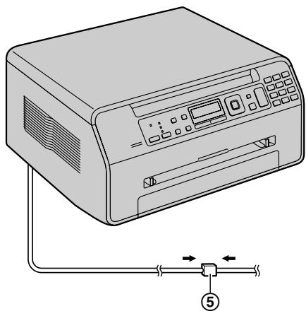 PANASONIC KXMB1500HX - Note: - 1